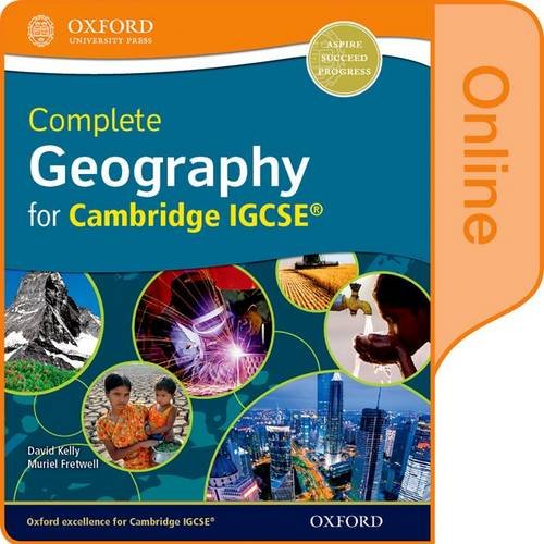 Complete Geography for Cambridge IGCSE by David Kelly