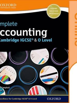 Complete Accounting for Cambridge O Level & IGCSE by Brian Titley