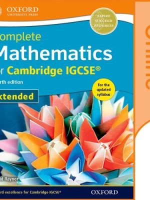 Complete Mathematics for Cambridge IGCSE Online Book (Extended) by David Rayner