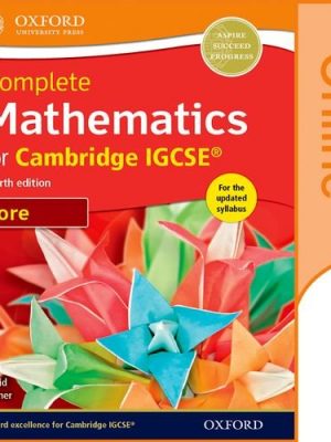 Complete Mathematics for Cambridge IGCSE Online Student Book (Core) by David Rayner