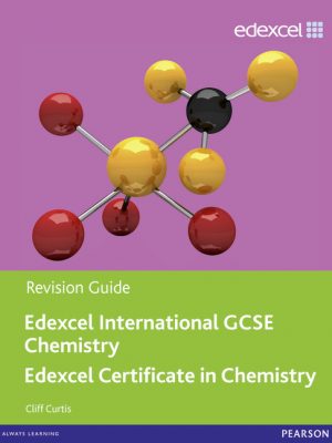 Edexcel IGCSE Chemistry Revision Guide with Student CD by Cliff Curtis