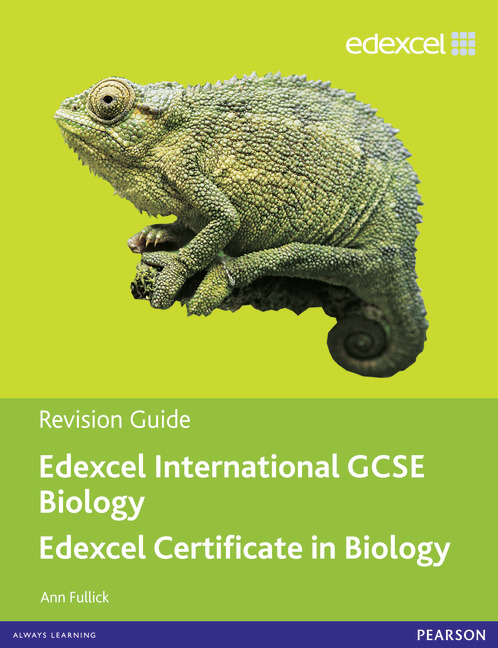 Edexcel International GCSE Biology Revision Guide with Student CD by Ann Fullick