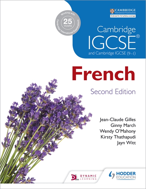 Cambridge IGCSE French Student Book by Jean-Claude Gilles