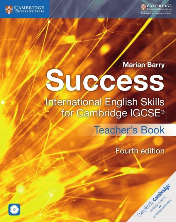 Success International English Skills for Cambridge IGCSE (R) Teacher's Book with Audio CDs (2) by Marian Barry