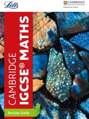 Cambridge IGCSE Maths Revision Guide by Letts Cambridge IGCSE