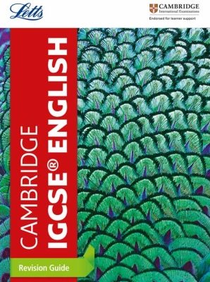 Cambridge IGCSE English Revision Guide by Letts Cambridge IGCSE