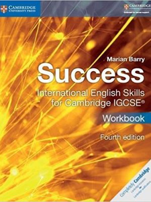 Success International English Skills for Cambridge IGCSE (R) Workbook - Marian Barry