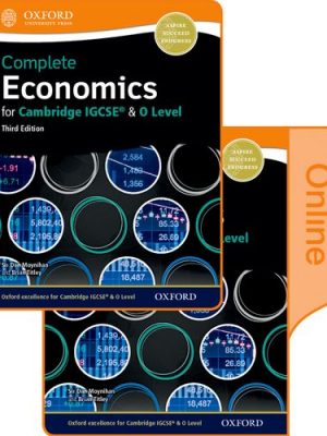 Complete Economics for Cambridge IGCSE (R) and O-level: Print & Online Student Book Pack - Dan Moynihan