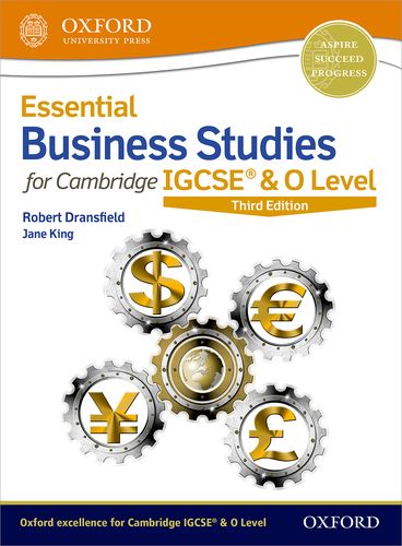 Essential Business Studies for Cambridge IGCSE (R) & O Level - Robert Dransfield