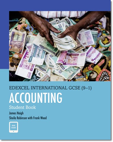 Edexcel International GCSE (9-1) Accounting Student Book - James Haigh
