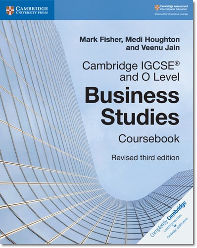 Cambridge IGCSE (R) and O Level Business Studies Revised Coursebook - Mark Fisher