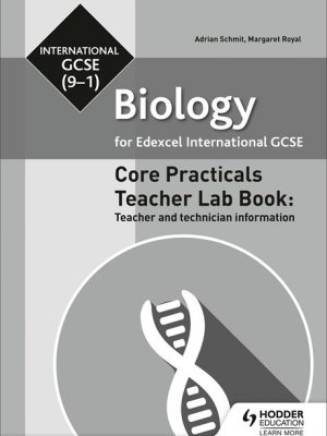 Edexcel International GCSE (9-1) Biology Teacher Lab Book - Margaret Royal