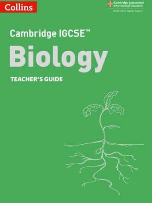 Cambridge IGCSE (TM) Biology Teacher's Guide (Collins Cambridge IGCSE (TM)) - Sue Kearsey