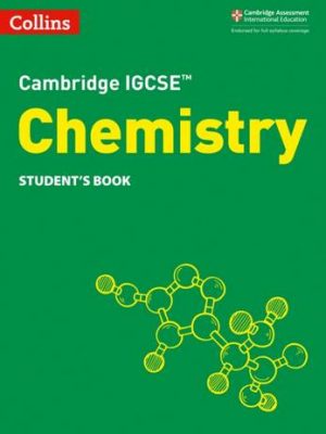Cambridge IGCSE (TM) Chemistry Student's Book (Collins Cambridge IGCSE (TM)) - Chris Sunley