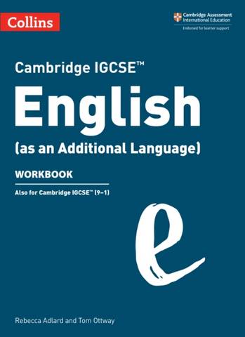 Cambridge IGCSE English (as an Additional Language) Workbook (Collins ...