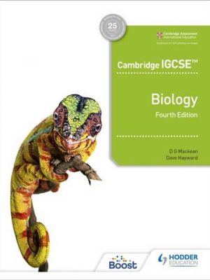 Cambridge IGCSE (TM) Biology 4th Edition - D. G. Mackean