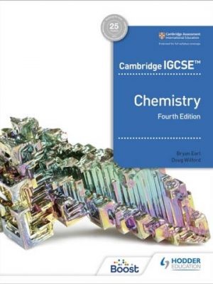 Cambridge IGCSE (TM) Chemistry 4th Edition - Bryan Earl