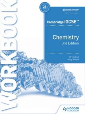 Cambridge IGCSE (TM) Chemistry Workbook 3rd Edition - Bryan Earl