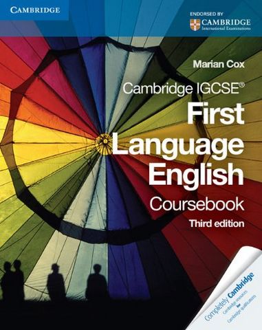 Cambridge IGCSE First Language CoursebookMarian Cox - The IGCSE Bookshop